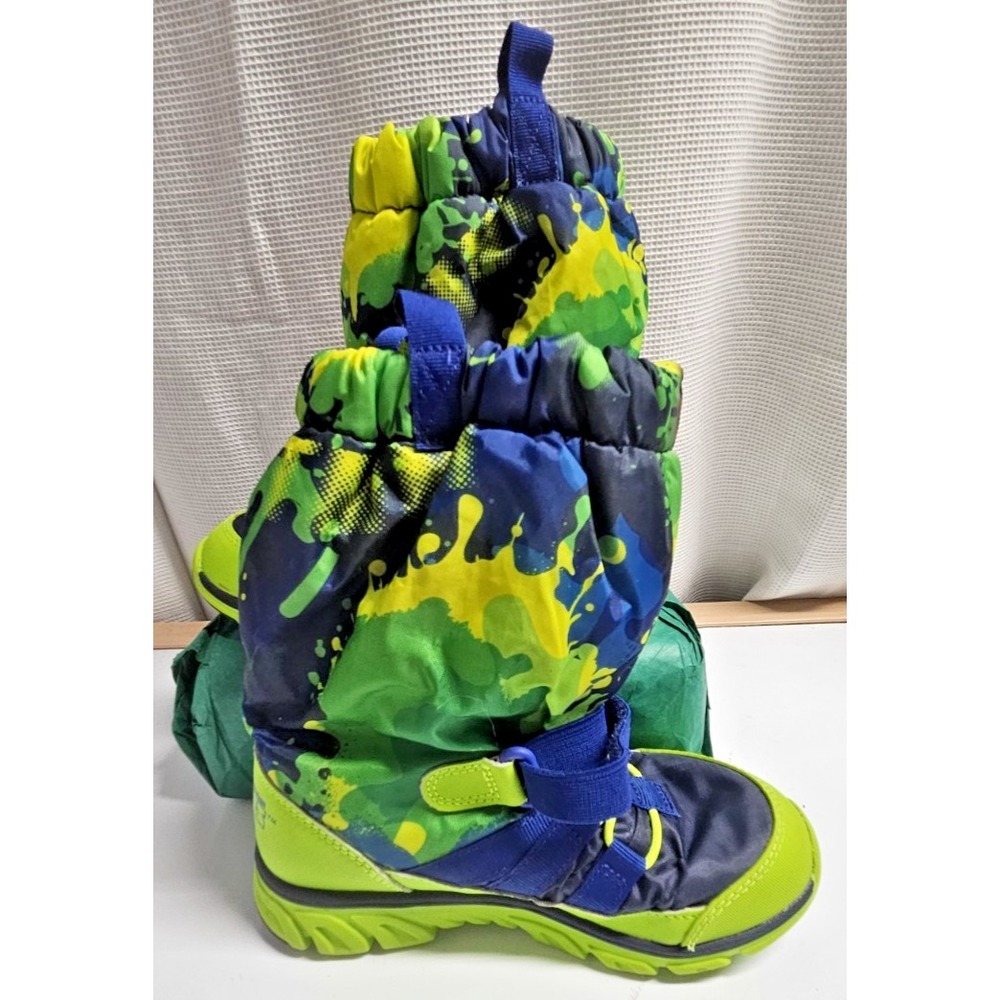STRIDE‎ RITE Ninja Turtle kids US 13W/EU31  200 gram insulation sneaker boot